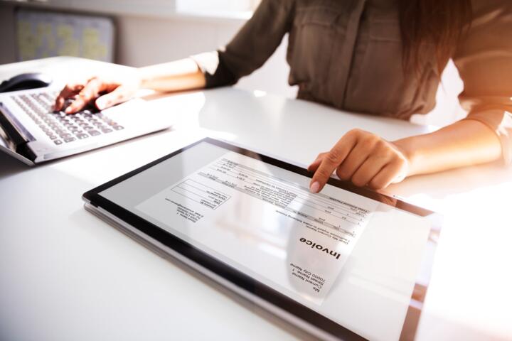 What a Fake Invoice Scam Looks Like